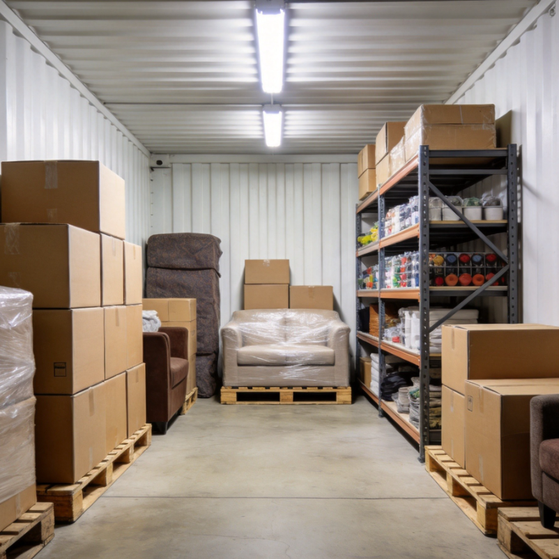 18 Temporary Storage Solution - Image 1