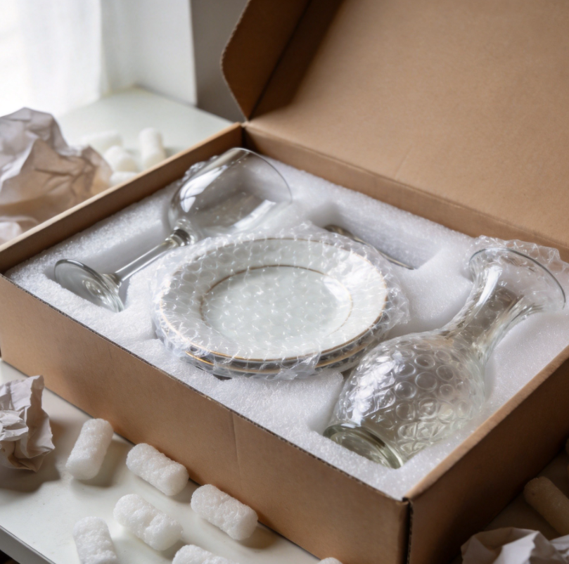 8 Fragile Item Packing & Protection - Image 1